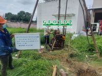 Thực Hiện Khoan Địa Chất Cầu Quan Geotop